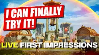 My FIRST TIME Trying HighGuard - Livestream (plus mystery package opening!)