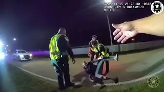 Man Arrested for DUI, Tampering with Evidence After Crashing into City-Owned Median