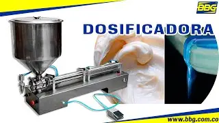 Qué es una Dosificadora para productos pastosos marca BBG - DL-1000