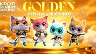 GOLDEN SUPERKITTIES The Most Adorable K Pop Glow Up! 🐱💎