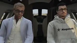 Money Fronts and Hand on Car Wash Introduction(GTA Online)