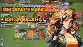 BATTLE CANYON PERTAMA - LAST WAR SURVIVAL