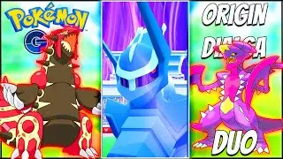 How to duo Origin Dialga the right way (No WB, No Adv Efx) || Pokemon go ||