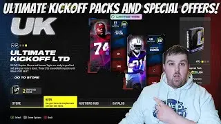 ULTIMATE KICKOFF PACKS AND SPECIAL OFFERS! CAN WE PULL ANOTHER LTD? | MADDEN 24 ULTIMATE TEAM