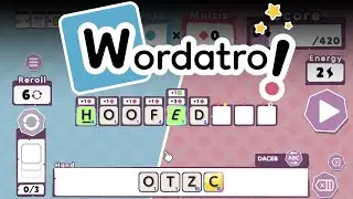 [LET'S PLAY] Wordatro | DEMO | 