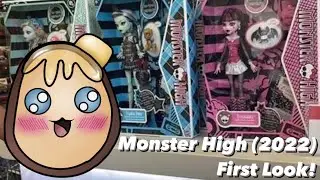 MONSTER HIGH REPRODUCTION 2022 DOLLS?!?! First Impression + Discussion