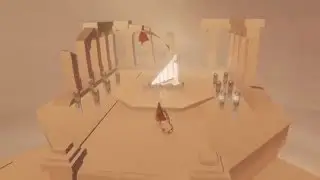 Journey (PS4) Shrine perch into the History Lesson