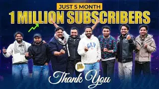 1M channel in just 5 months with such a small team? News Pinch 