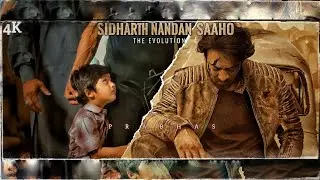 OG to Saaho | Sidharth Nandan Transformation |Prabhas Evolution Edit ✨|#prabhas #og #saaho #trending