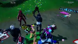 Being Toxic In Party Royale