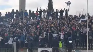 فيديو لأكبر تنقل في الدرجة الرابعة ترجي قالمة 🖤 السرب الأسود 🖤