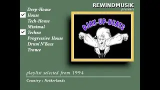Djax-Up-Beats Records Tribute Mix | From 1994 | House and Techno Music