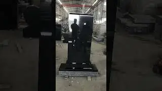 ABSOLUTE BLACK GRANITE TOMBSTONES #shortsvideo