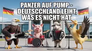 Panzer auf Pump &ndash; Aufr&uuml;stung auf Kredit | Satire Schlager