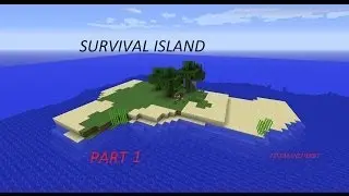 Happy bday finemanederby! minecraft Survival island part-1