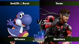 St. George Scramble #72 | Burst (Yoshi) vs Taran (Snake) | Winners Quarters