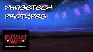 Phagetech Prototypes - Genetic Archives - Red Velvet Ninjas