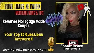 Reverse Mortgage Made Simple  Your Top 20 Questions Answered