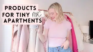 7 Things Every Girl Needs in their Tiny NYC Apartment!