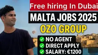 OZO Group Hiring in Dubai for Malta  free cost / HospitalityJobs Group Hiring in Dubai for Malta.