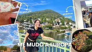 SEPTEMBER VLOG ✨: explorar el mundo con 19 años, primer mes como Au Pair, nuevos inicios