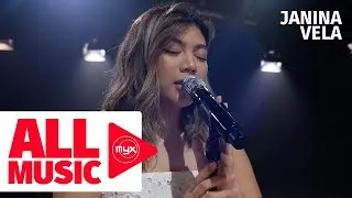JANINA VELA &ndash; Curtain Call (MYX Live! Performance)