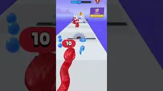 Snake Run 3D Game New update #short #video #treanding #gaming #populargame