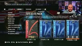 Bateson Opens 500k TOTS ELITE PACK!