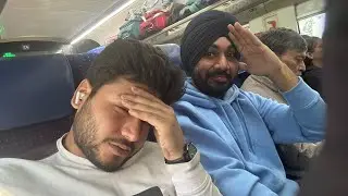 1 min sa train chhut gyi 🤬— SHIMLA kaisa  gya h bass mall road tak 😫🫠