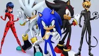 What if sonic and miraculous were in the same universe part two