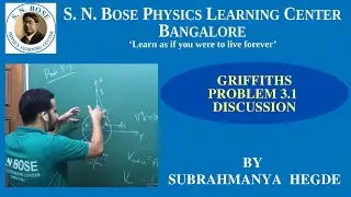 Griffiths Problem 3.1 | CSIR-NET | GATE Physics | JEST | TIFR -GS | IIT-JAM Physics | ED3.2