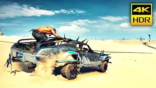 MAD MAX | Next-Gen PlayStation&trade;5 Gameplay [PS5&trade;4K HDR]