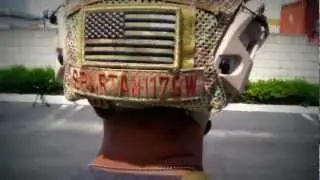 Living the Warfighter Dream -  this is what awesome looks like.