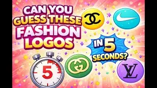 Can You Guess These Fashion Logos in 5 Seconds?