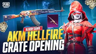 New Custom Crate Opening Pubg Mobile | Custom Crate Opening Pubg Mobile | AKM Hellfire Crate Opening