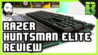 Razer Huntsman Elite Review Gaming Keyboard | Sound Test