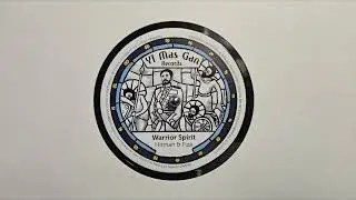 Warrior Spirit – Hitman & Fiza – Dub Spirit – Yi Mas Gan Records – YMGR7008