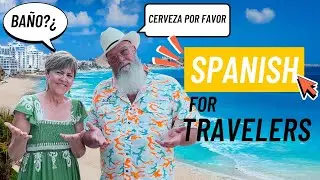 Learn Basic Spanish for Mexico Travel 🇲🇽 |  Easy Phrases with Locals!