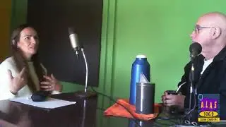 Hoy, en  FM Alas: Entrevista con Ana Paula Casali