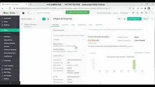 04. Запись о продажах в ZOHO Books