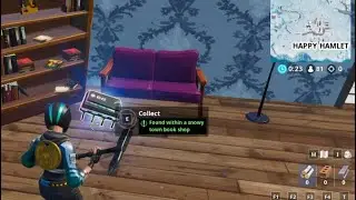 Fortbyte #68 - Found Within a snowy town book shop!