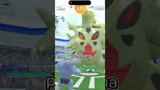 &iquest;SAB&Iacute;AS QUE PUEDES VENCER A MEGA-TYRANITAR TU SOLO EN POK&Eacute;MON GO'?