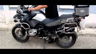 BMW GS 1200 R - Tiger Exhaust Systems