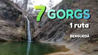 Explorando los Gorgs de Borred&agrave; en la Riera de Mergan&ccedil;ol | Bergued&agrave;