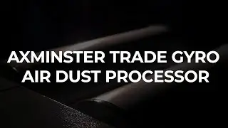 Axminster Trade ATG800DP Gyro Air Fine Dust Processor - Product Overview