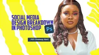 Designing VIRAL Social Media Posts in Photoshop