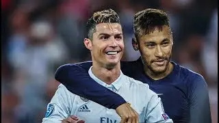 Cristiano Ronaldo and Neymar Respect Moments ● No Racism HD