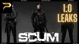 SCUM 1.0 PREMIERES IMAGES GAMEPLAY CONTENU EXCLUSIF LEAK