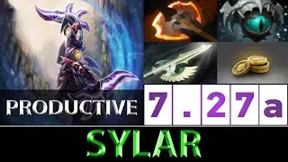 Sylar [Anti-Mage] 805 GPM Productive Carry Style ► Dota 2 7.27a
