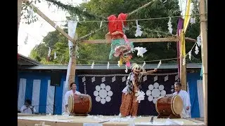 雄勝法印神楽「日本武尊」1710